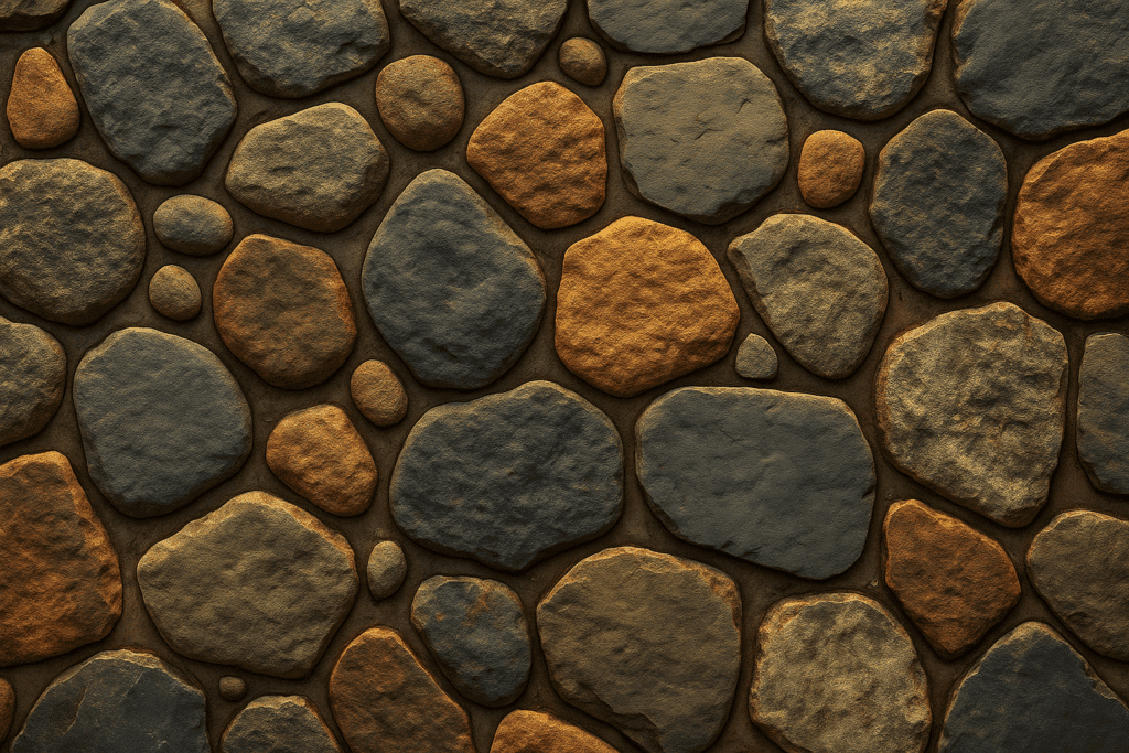 Warm stone