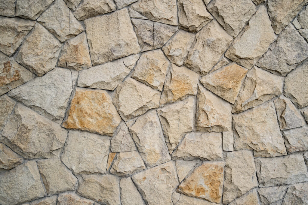 Stone wall